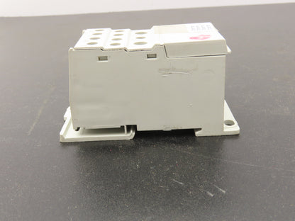Entrelec BRU 400A Power Distribution Terminal Block 400A Lot of 3