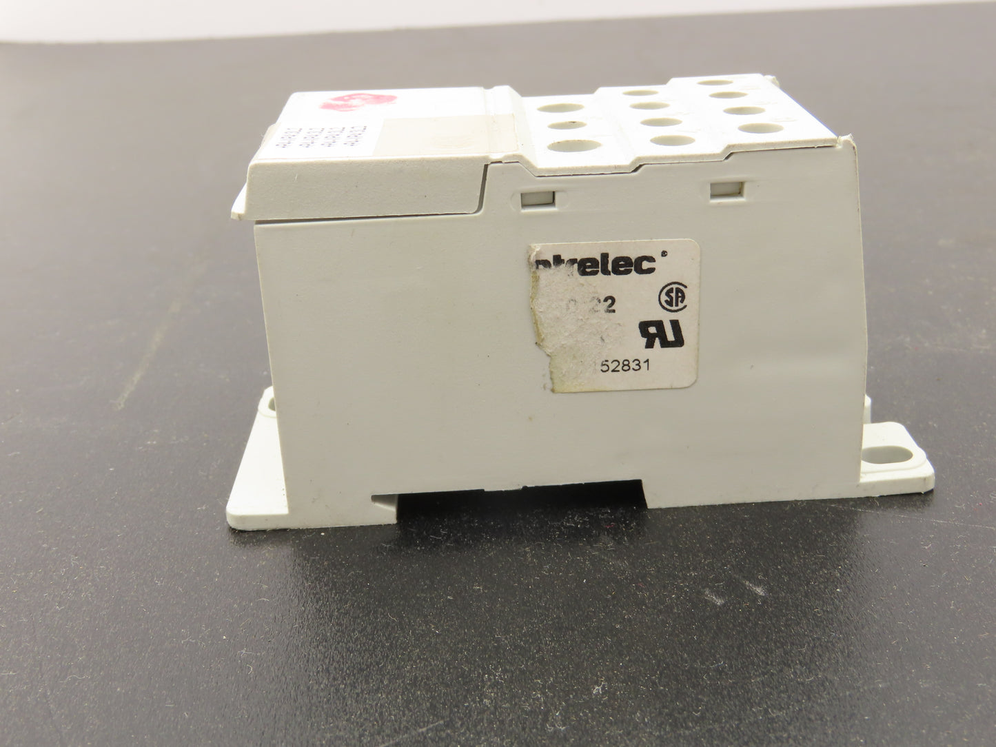 Entrelec BRU 400A Power Distribution Terminal Block 400A Lot of 3