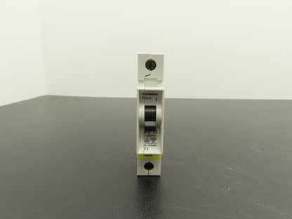 Siemens 5SX21 B10 Single-Pole 10A Miniature Circuit Breaker Lot of 15