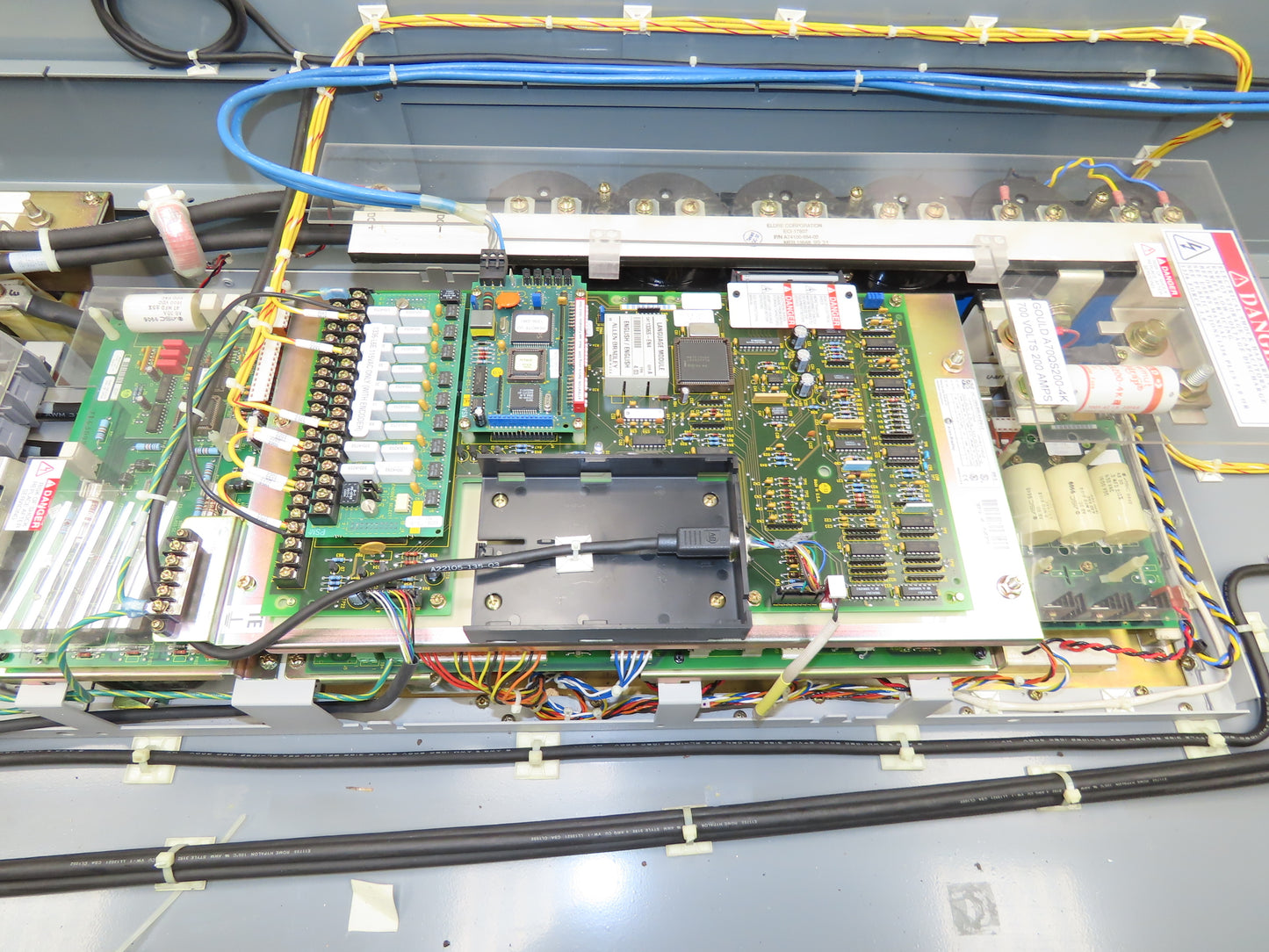 Allen Bradley 1336SB060VAADSGM1CHA2CL6EC AC Drive VFD 75Hp 76kva 460V Enclosure