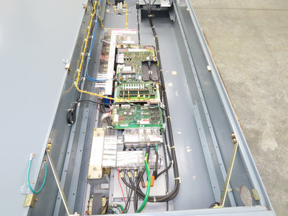 Allen Bradley 1336SB060VAADSGM1CHA2CL6EC AC Drive VFD 75Hp 76kva 460V Enclosure