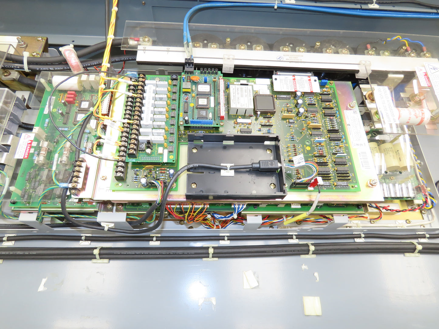 Allen Bradley 1336SB060VAADSGM1CHA2CL6EC AC Drive VFD 75Hp 76kva 460V Enclosure