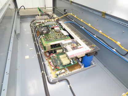 Allen Bradley 1336SB060VAADSGM1CHA2CL6EC AC Drive VFD 75Hp 76kva 460V Enclosure