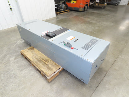 Allen Bradley 1336SB060VAADSGM1CHA2CL6EC AC Drive VFD 75Hp 76kva 460V Enclosure