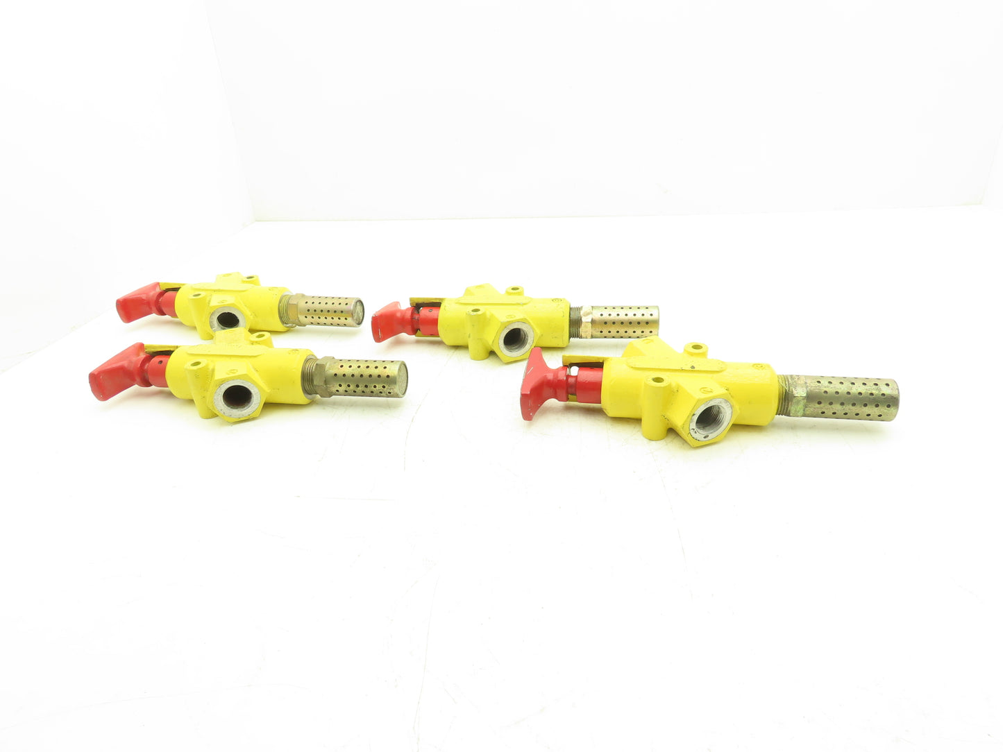 Parker LV6NA8  Pneumatic Shut Off Safety Lockout Valve 250 PSI 3/4" NPT Lot of 4