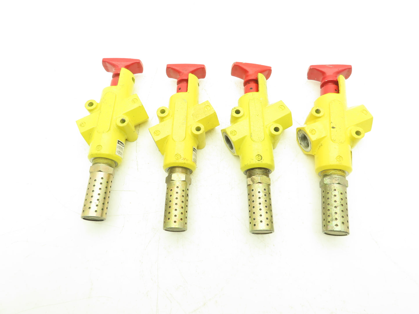 Parker LV6NA8  Pneumatic Shut Off Safety Lockout Valve 250 PSI 3/4" NPT Lot of 4