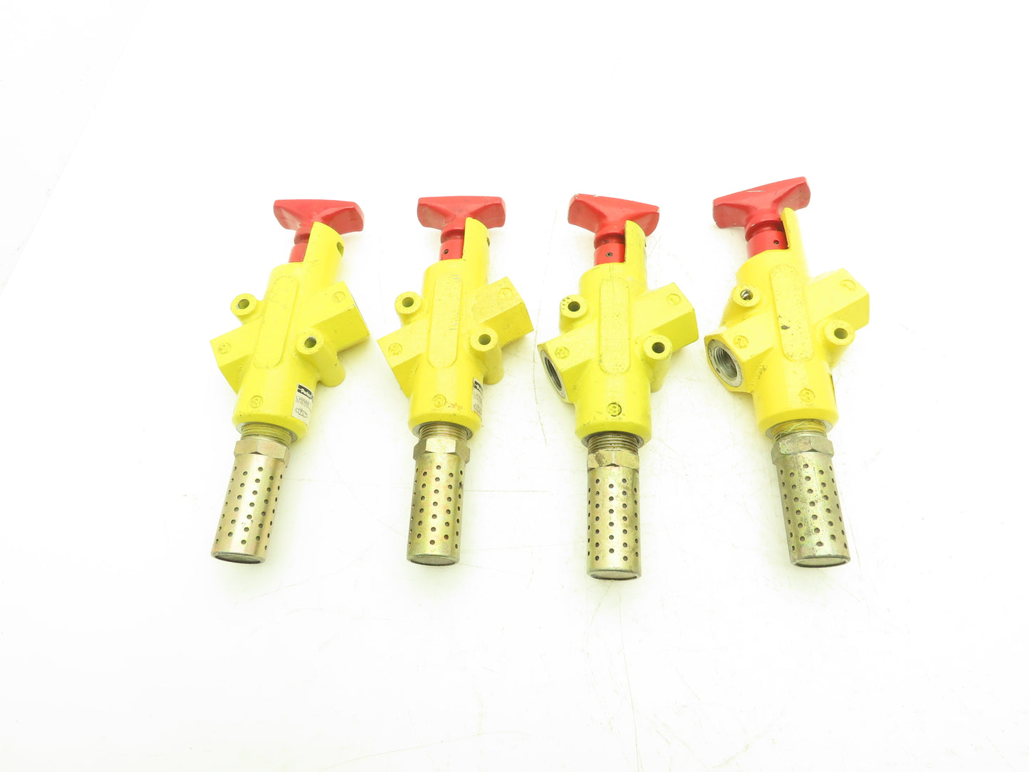 Parker LV6NA8  Pneumatic Shut Off Safety Lockout Valve 250 PSI 3/4" NPT Lot of 4
