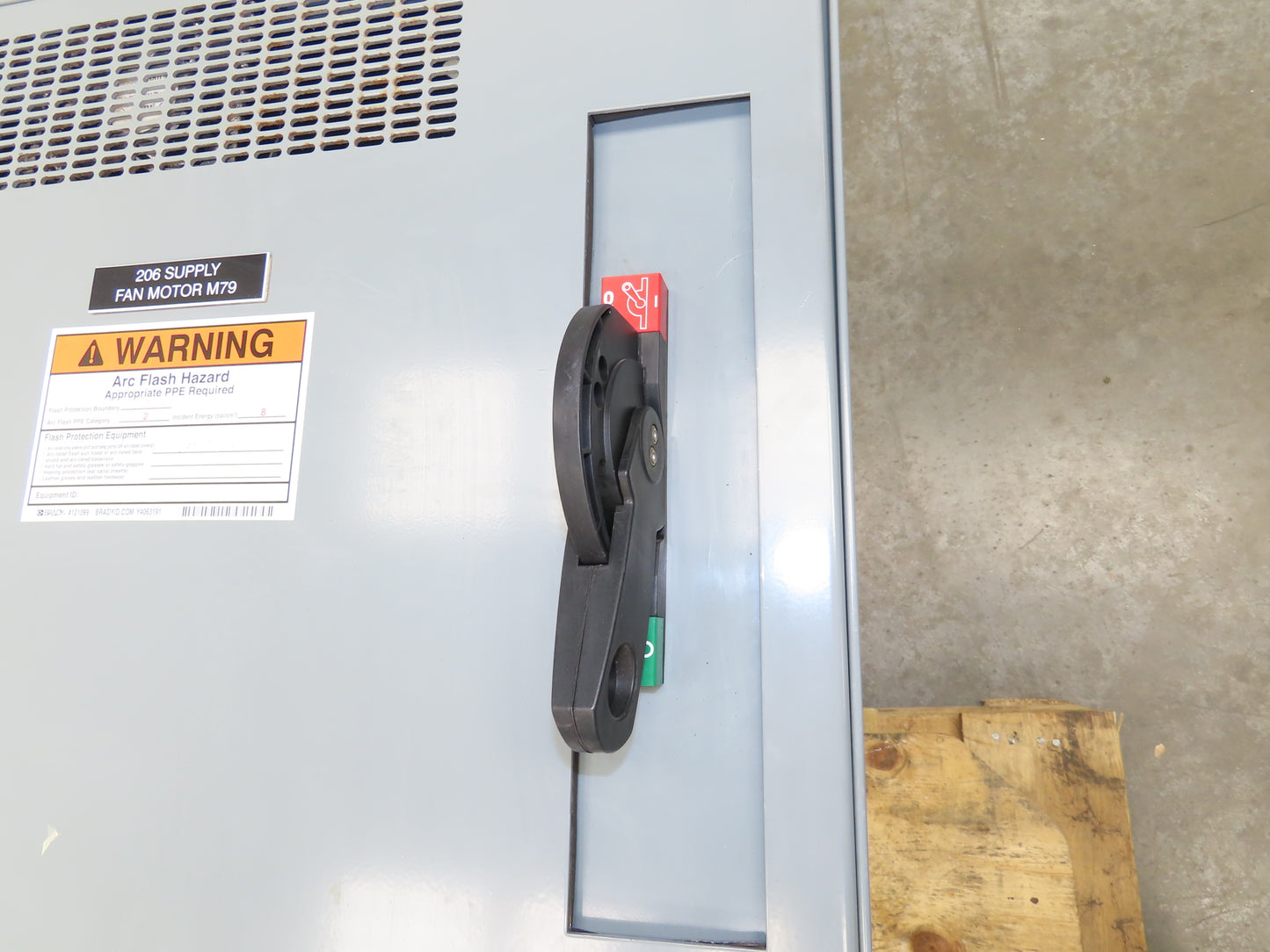 Allen Bradley 1336SB060VAADSGM1CHA2CL6EC AC Drive VFD 75Hp 76kva 460V Enclosure