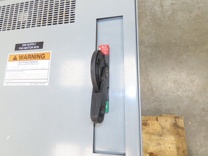 Allen Bradley 1336SB060VAADSGM1CHA2CL6EC AC Drive VFD 75Hp 76kva 460V Enclosure
