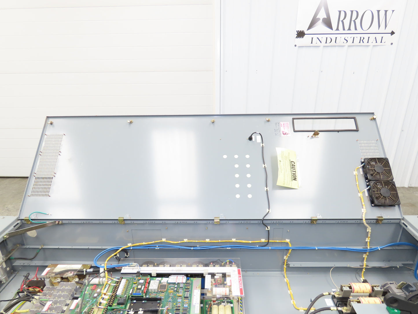 Allen Bradley 1336SB060VAADSGM1CHA2CL6EC AC Drive VFD 75Hp 76kva 460V Enclosure