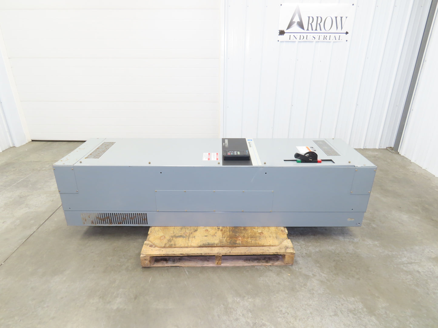 Allen Bradley 1336SB060VAADSGM1CHA2CL6EC AC Drive VFD 75Hp 76kva 460V Enclosure