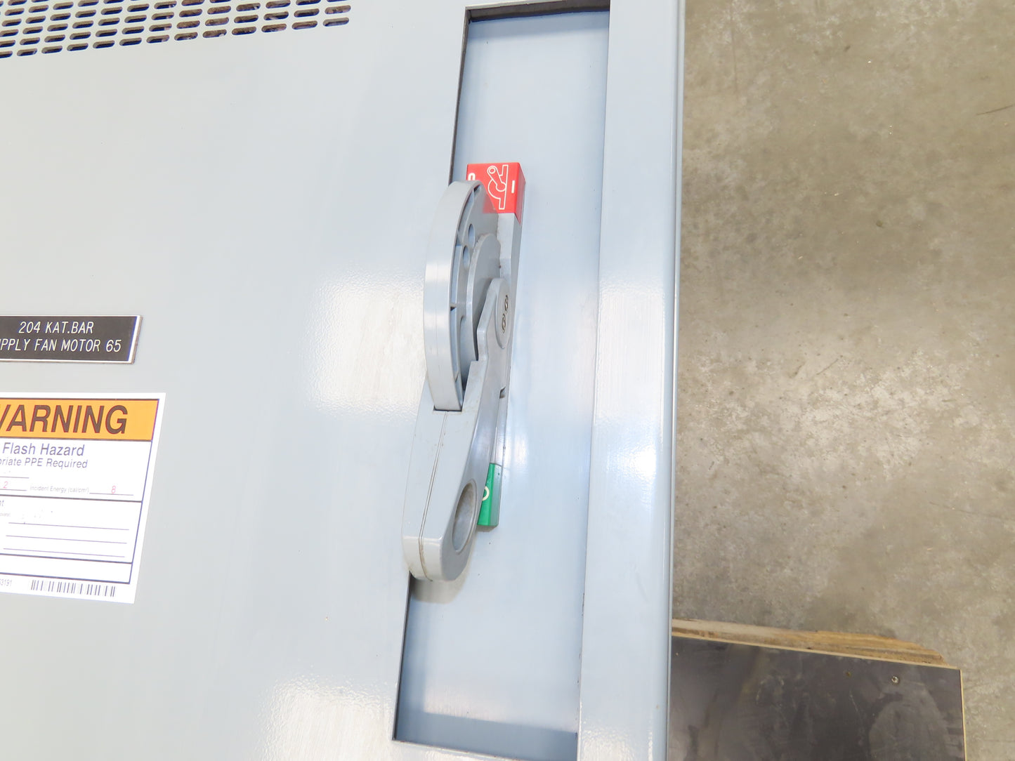 Allen Bradley 1336SB060VAADSGM1CHA2CL6EC AC Drive VFD 75Hp 76kva 460V Enclosure
