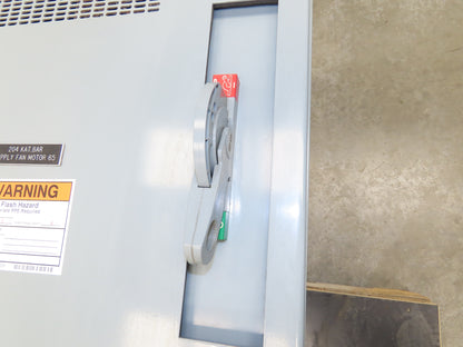 Allen Bradley 1336SB060VAADSGM1CHA2CL6EC AC Drive VFD 75Hp 76kva 460V Enclosure