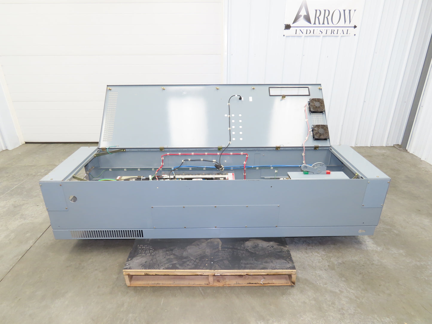 Allen Bradley 1336SB060VAADSGM1CHA2CL6EC AC Drive VFD 75Hp 76kva 460V Enclosure