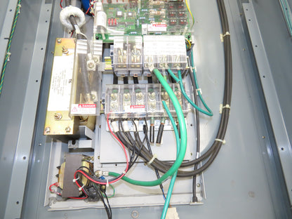 Allen Bradley 1336SB060VAADSGM1CHA2CL6EC AC Drive VFD 75Hp 76kva 460V Enclosure