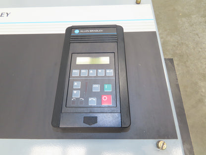 Allen Bradley 1336SB060VAADSGM1CHA2CL6EC AC Drive VFD 75Hp 76kva 460V Enclosure
