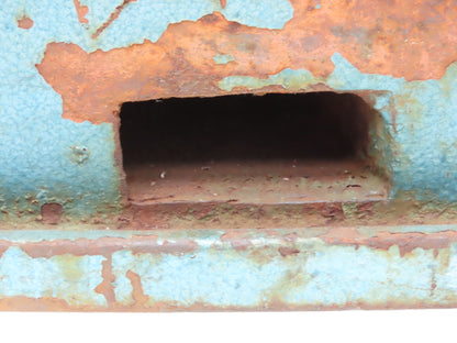 7-7/8" Milling Machine Vise w/Handle 8-5/8" Jaw Opening 2" Throat Depth