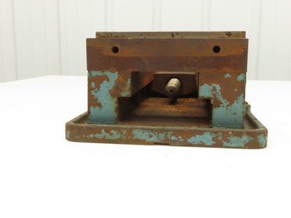 7-7/8" Milling Machine Vise w/Handle 8-5/8" Jaw Opening 2" Throat Depth