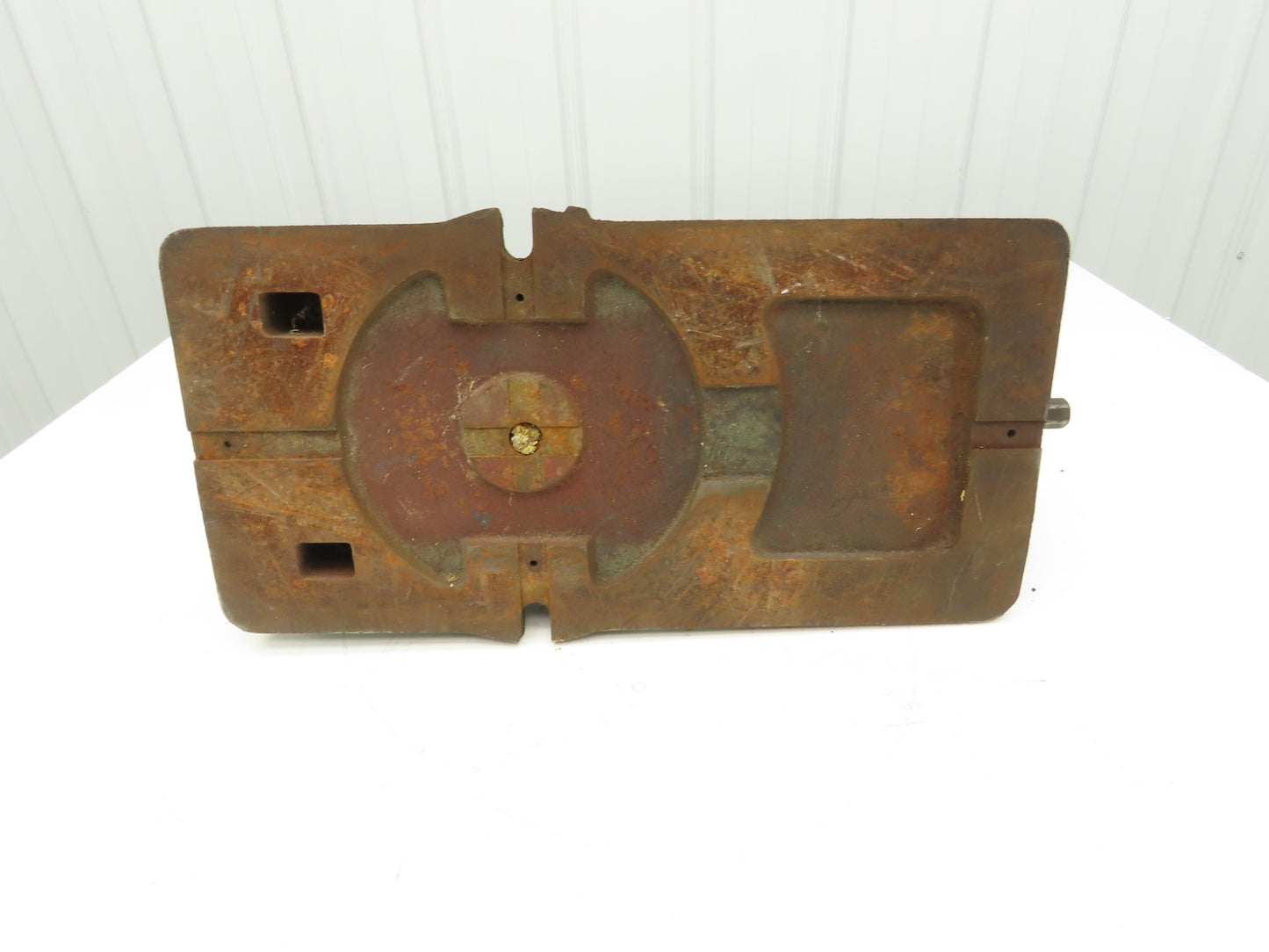 7-7/8" Milling Machine Vise w/Handle 8-5/8" Jaw Opening 2" Throat Depth