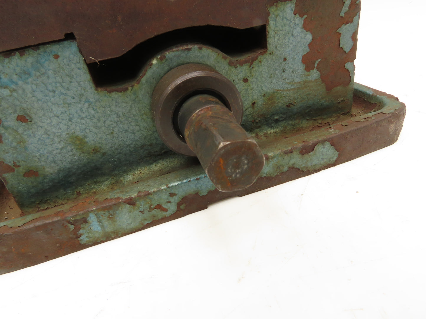 7-7/8" Milling Machine Vise w/Handle 8-5/8" Jaw Opening 2" Throat Depth