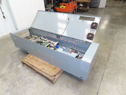 Allen Bradley 1336SB060VAADSGM1CHA2CL6EC AC Drive VFD 75Hp 76kva 460V Enclosure