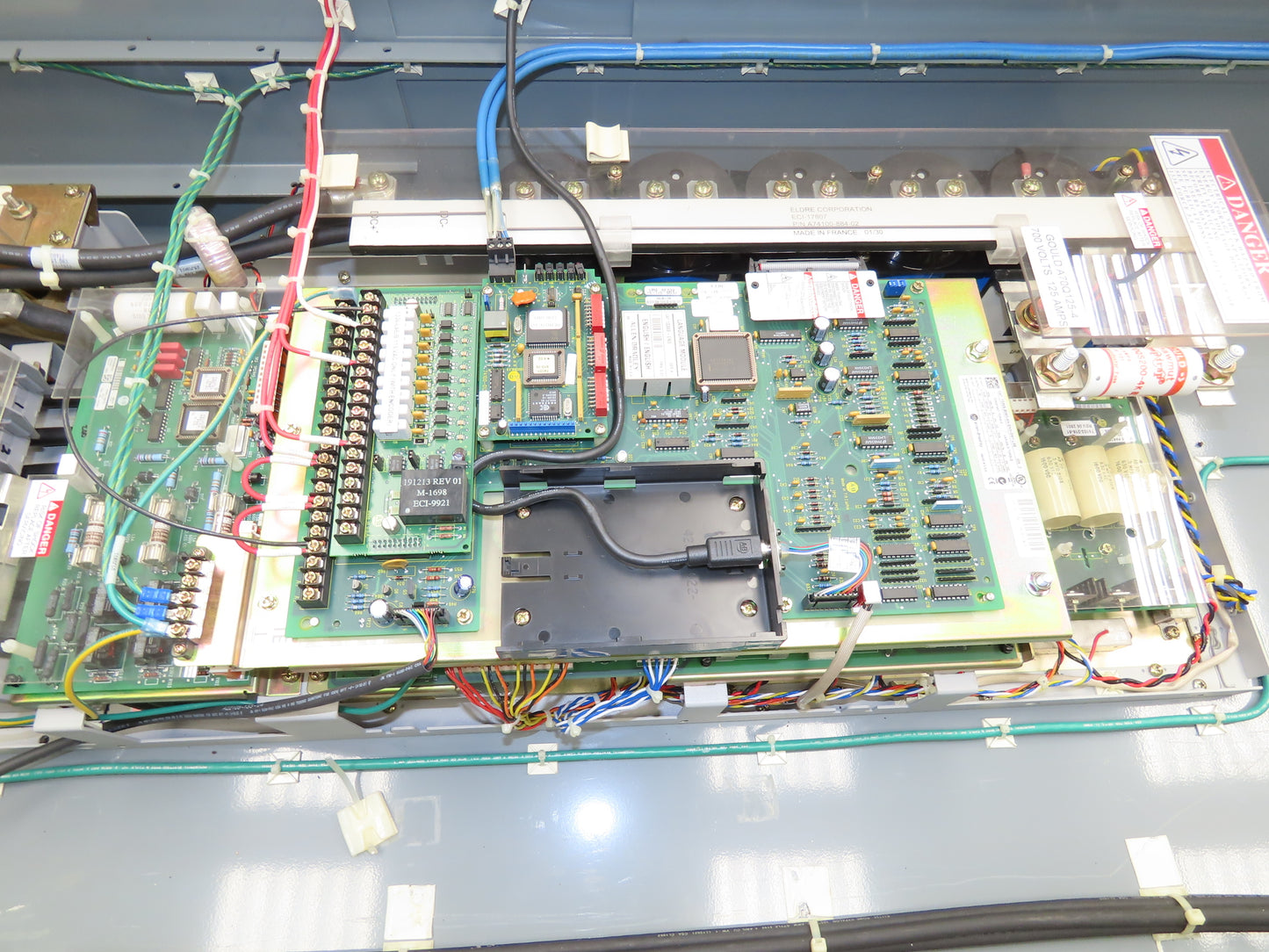 Allen Bradley 1336SB060VAADSGM1CHA2CL6EC AC Drive VFD 75Hp 76kva 460V Enclosure