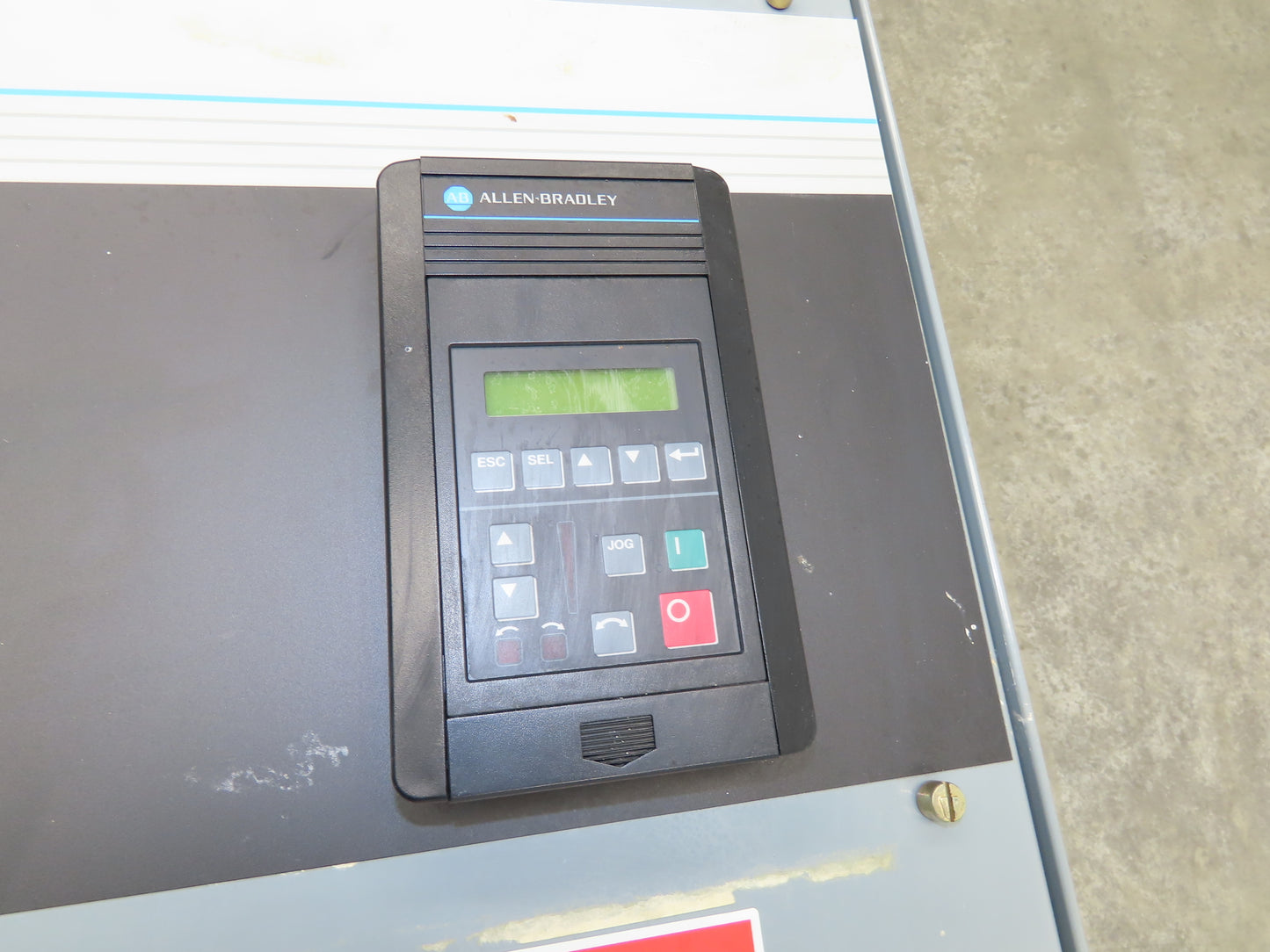 Allen Bradley 1336SB060VAADSGM1CHA2CL6EC AC Drive VFD 75Hp 76kva 460V Enclosure