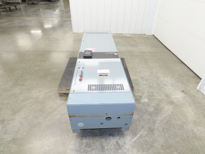 Allen Bradley 1336SB060VAADSGM1CHA2CL6EC AC Drive VFD 75Hp 76kva 460V Enclosure