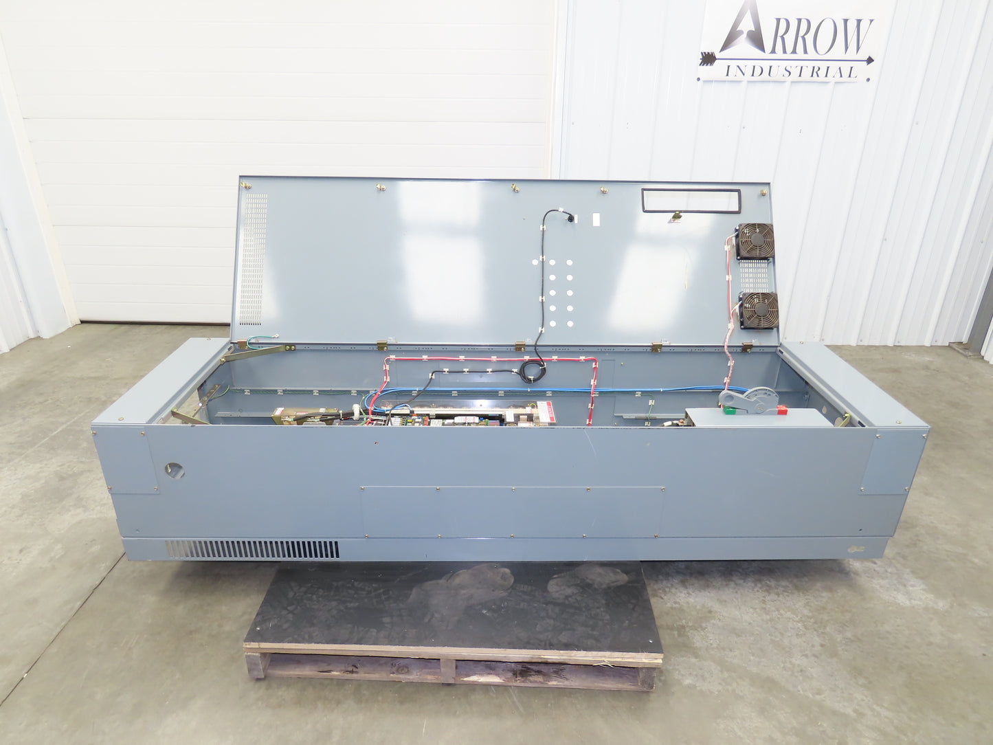 Allen Bradley 1336SB060VAADSGM1CHA2CL6EC AC Drive VFD 75Hp 76kva 460V Enclosure