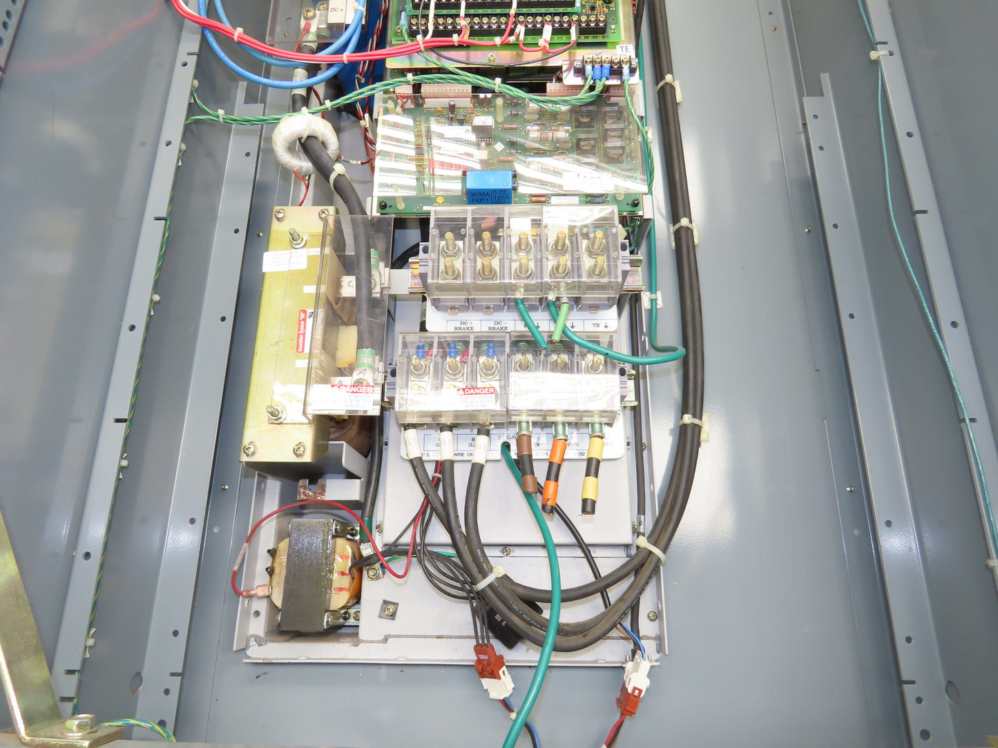 Allen Bradley 1336SB060VAADSGM1CHA2CL6EC AC Drive VFD 75Hp 76kva 460V Enclosure