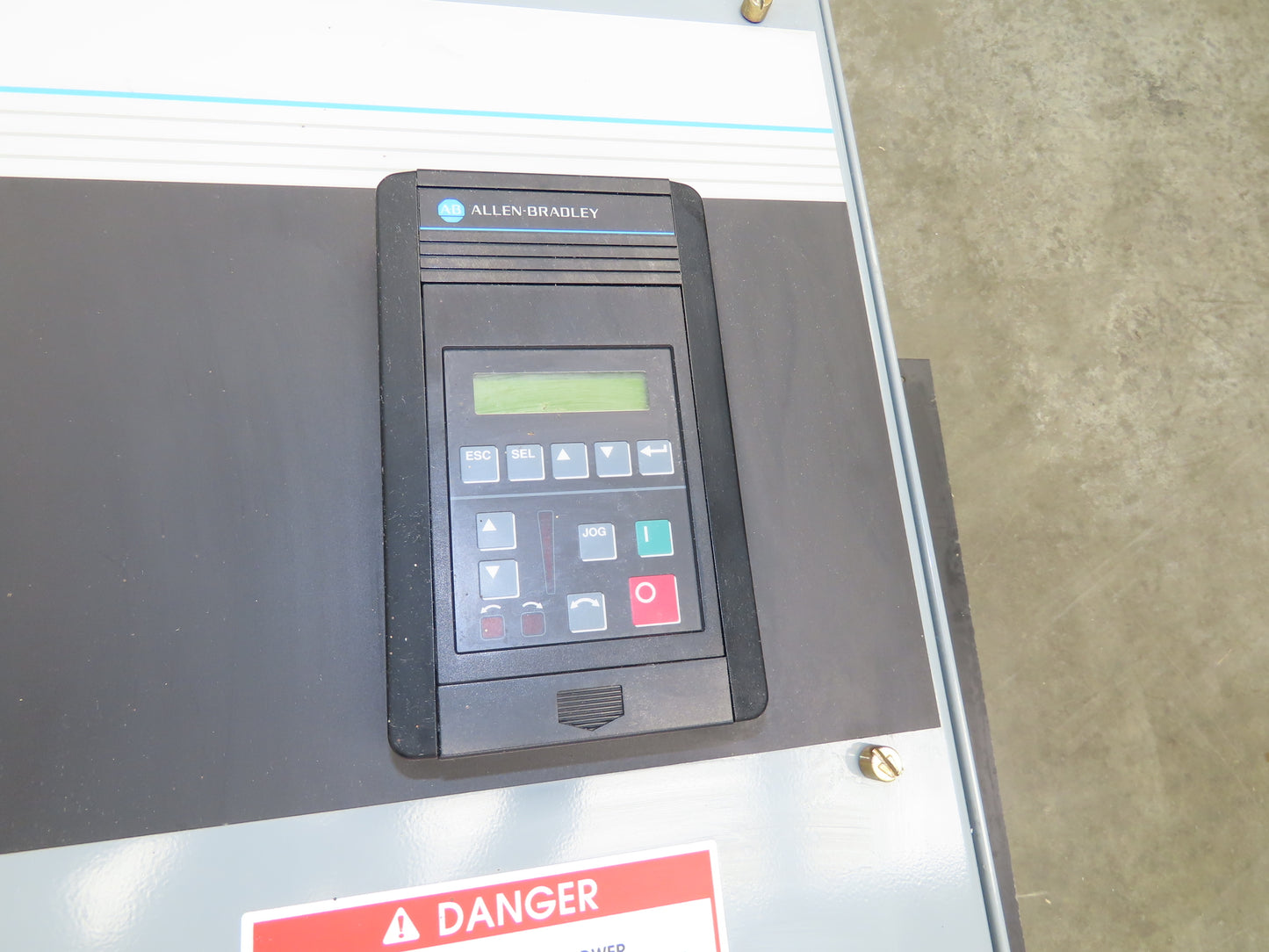 Allen Bradley 1336SB060VAADSGM1CHA2CL6EC AC Drive VFD 75Hp 76kva 460V Enclosure