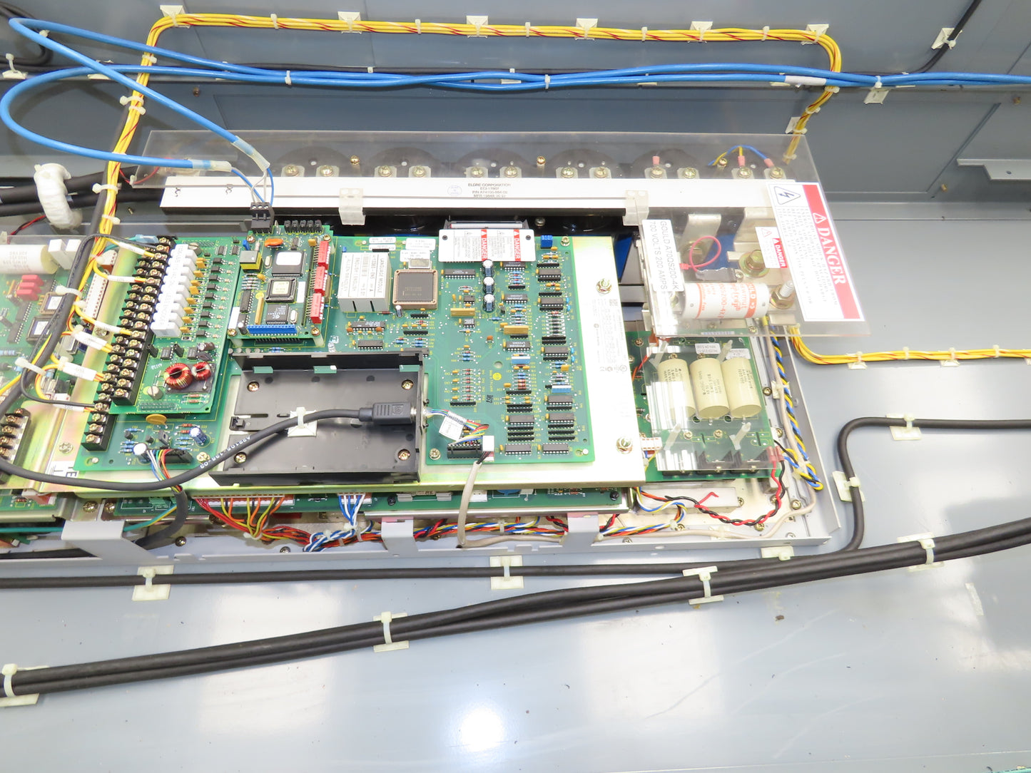 Allen Bradley 1336SB060VAADSGM1CHA2CL6EC AC Drive VFD 75Hp 76kva 460V Enclosure