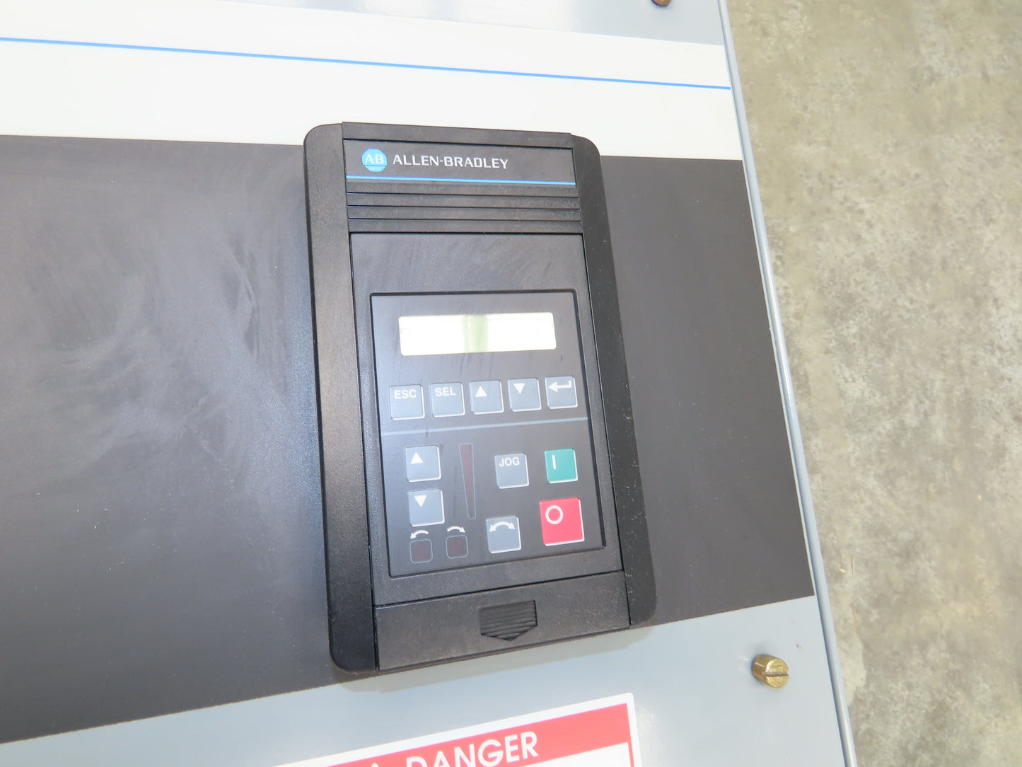 Allen Bradley 1336SB060VAADSGM1CHA2CL6EC AC Drive VFD 75Hp 76kva 460V Enclosure