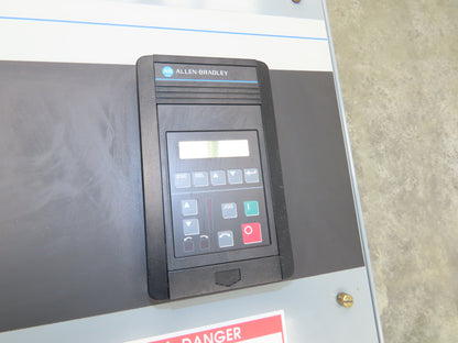 Allen Bradley 1336SB060VAADSGM1CHA2CL6EC AC Drive VFD 75Hp 76kva 460V Enclosure