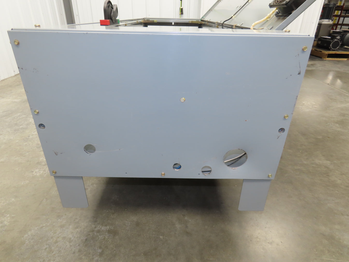Allen Bradley 1336SB060VAADSGM1CHA2CL6EC AC Drive VFD 75Hp 76kva 460V Enclosure