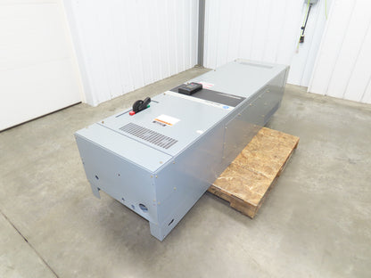 Allen Bradley 1336SB060VAADSGM1CHA2CL6EC AC Drive VFD 75Hp 76kva 460V Enclosure