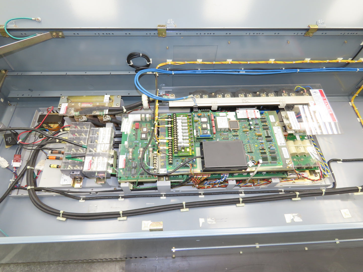 Allen Bradley 1336SB060VAADSGM1CHA2CL6EC AC Drive VFD 75Hp 76kva 460V Enclosure