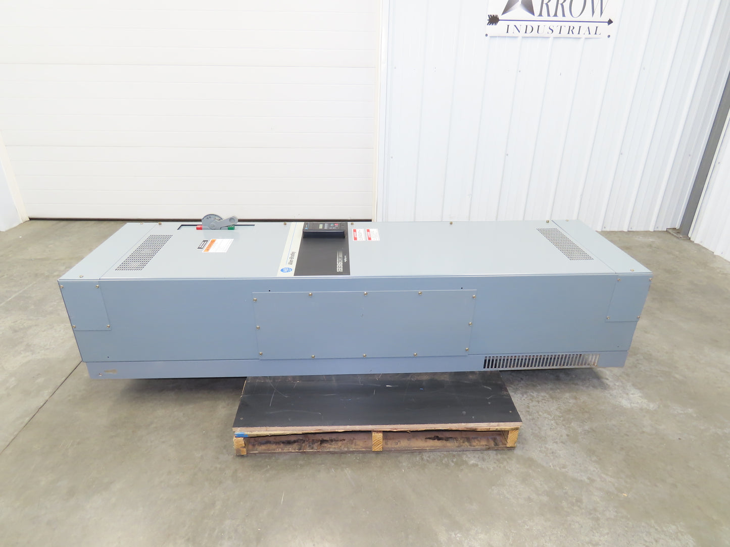Allen Bradley 1336SB060VAADSGM1CHA2CL6EC AC Drive VFD 75Hp 76kva 460V Enclosure