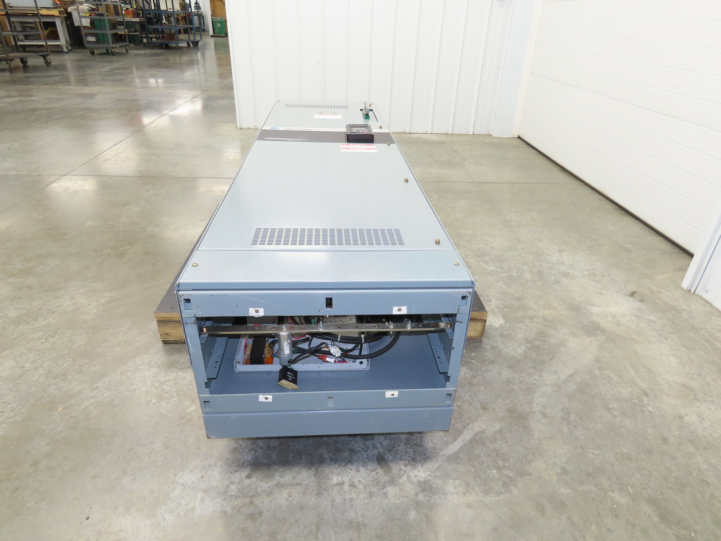 Allen Bradley 1336SB060VAADSGM1CHA2CL6EC AC Drive VFD 75Hp 76kva 460V Enclosure