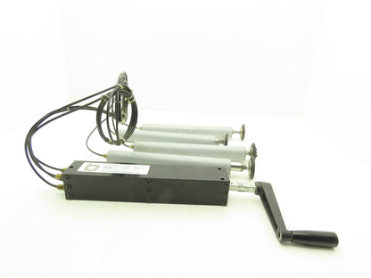 Bucher Hydraulics 4MD1A08S Dyna-Lift 4-Post Hydraulic Lift Kit 1000 Lb Capacity
