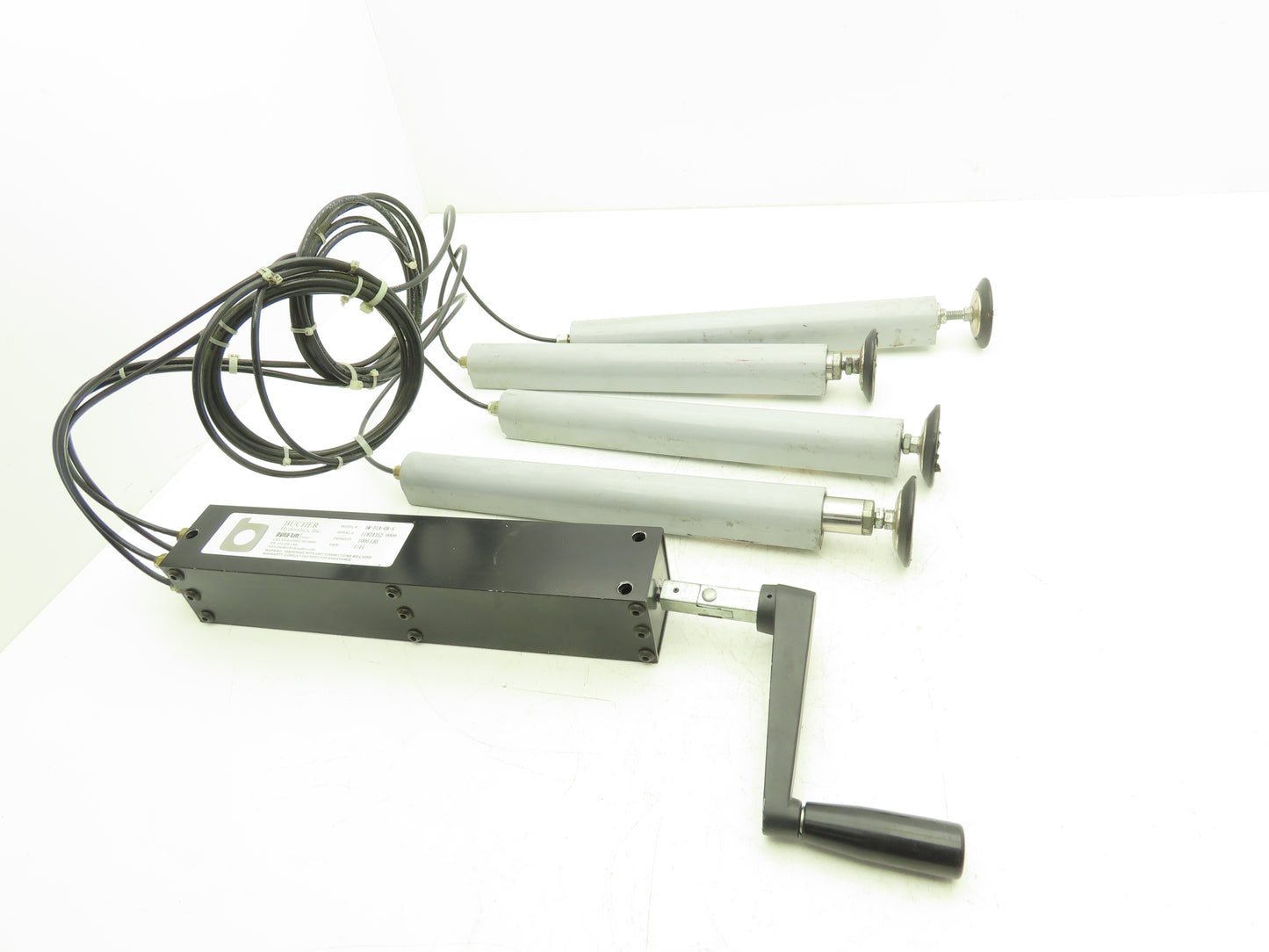 Bucher Hydraulics 4MD1A08S Dyna-Lift 4-Post Hydraulic Lift Kit 1000 Lb Capacity