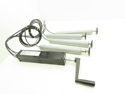 Bucher Hydraulics 4MD1A08S Dyna-Lift 4-Post Hydraulic Lift Kit 1000 Lb Capacity