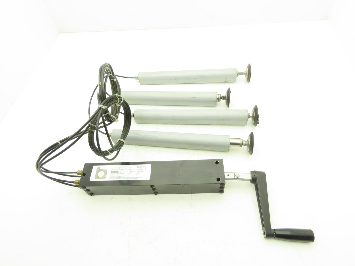 Bucher Hydraulics 4MD1A08S Dyna-Lift 4-Post Hydraulic Lift Kit 1000 Lb Capacity