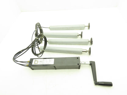 Bucher Hydraulics 4MD1A08S Dyna-Lift 4-Post Hydraulic Lift Kit 1000 Lb Capacity