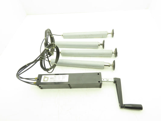 Bucher Hydraulics 4MD1A08S Dyna-Lift 4-Post Hydraulic Lift Kit 1000 Lb Capacity