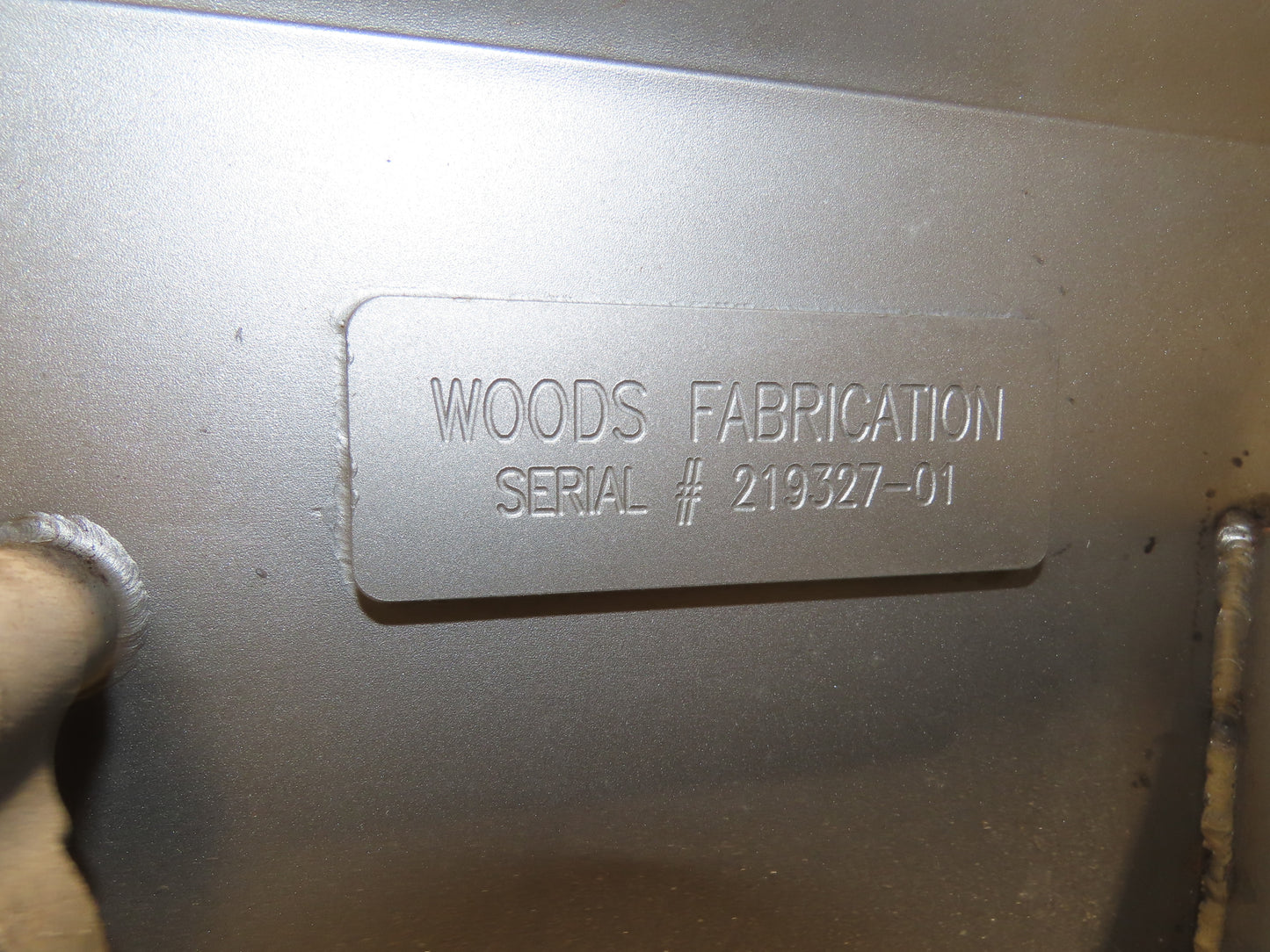 Woods Sanitary Food Process Z Incline Conveyor 18"Cleated Belt 15' 8"H -No Drive