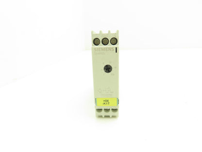 Siemens 3RP1574-1NQ30 Sirius Timing Relay 1 Delayed, 1 Instantaneous NO Contacts
