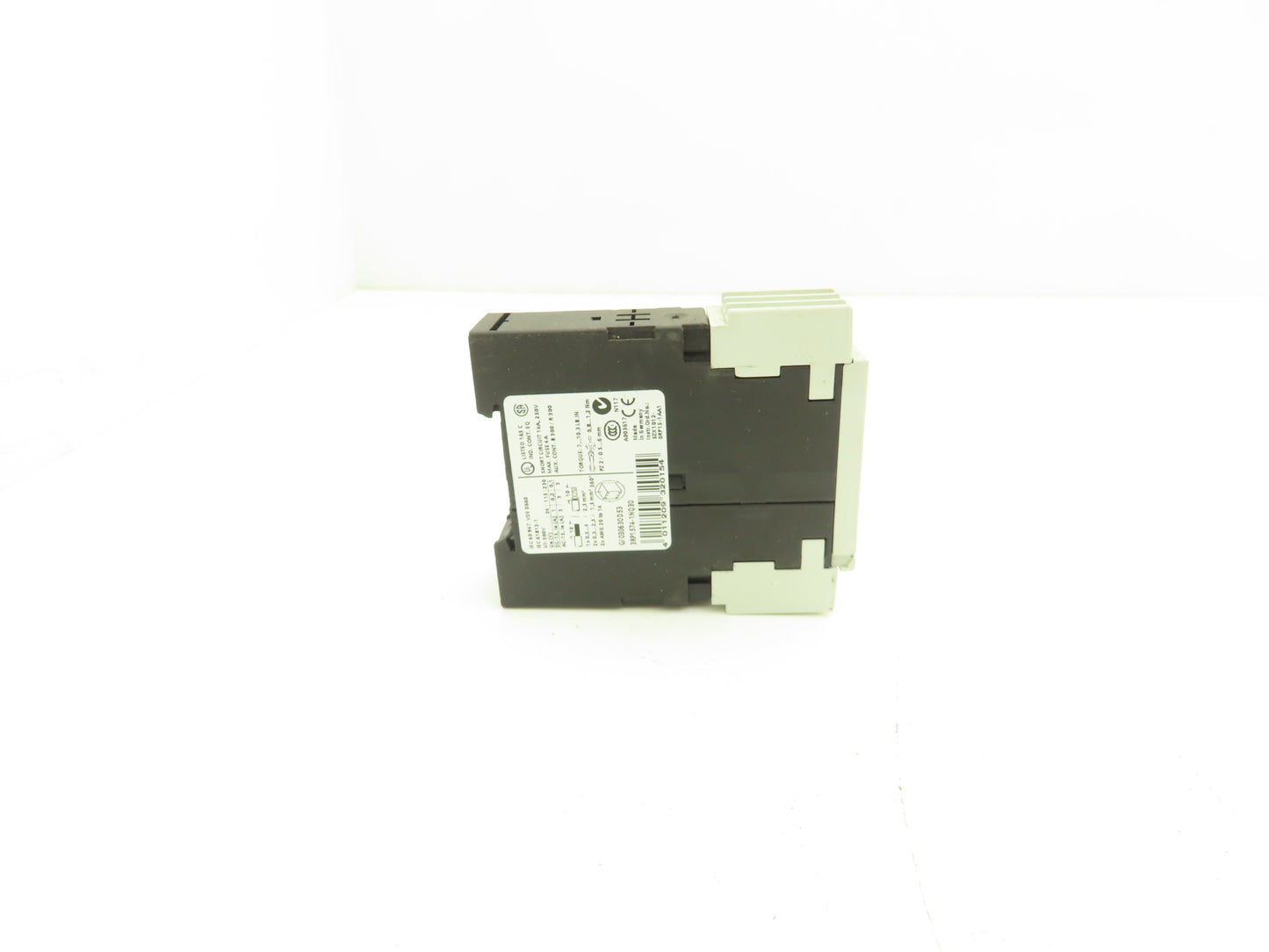 Siemens 3RP1574-1NQ30 Sirius Timing Relay 1 Delayed, 1 Instantaneous NO Contacts