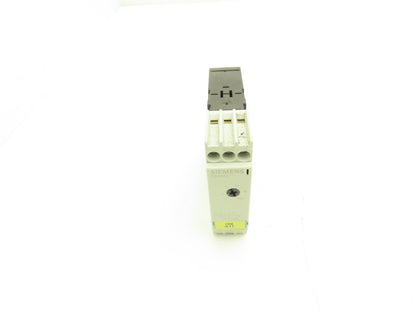 Siemens 3RP1574-1NQ30 Sirius Timing Relay 1 Delayed, 1 Instantaneous NO Contacts