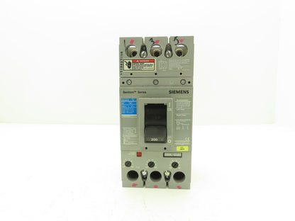 Siemens FXD63B200 Sentron Circuit Breaker 200A 3 Pole 600V FXD6-A Magnetic Adj